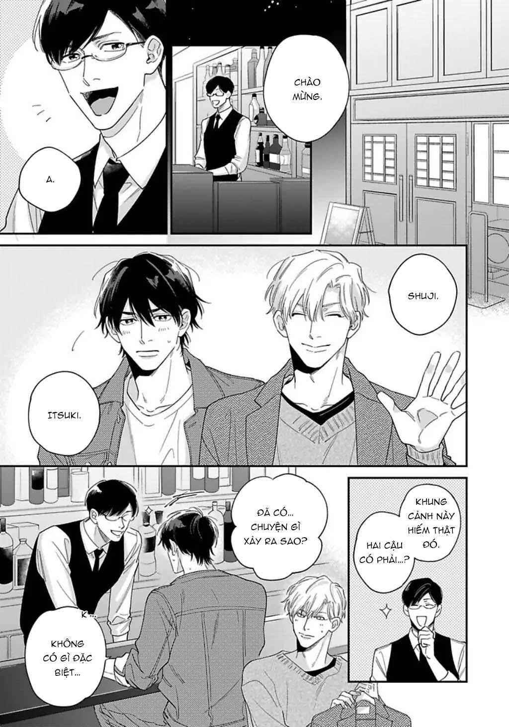 Ngồi xuống. Ngoan lắm Chapter 6 - Next Chapter 7 Vol 2