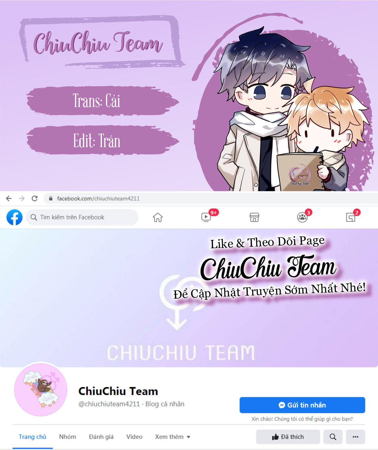 Tinh Vệ Chapter 18 - Next Chapter 19