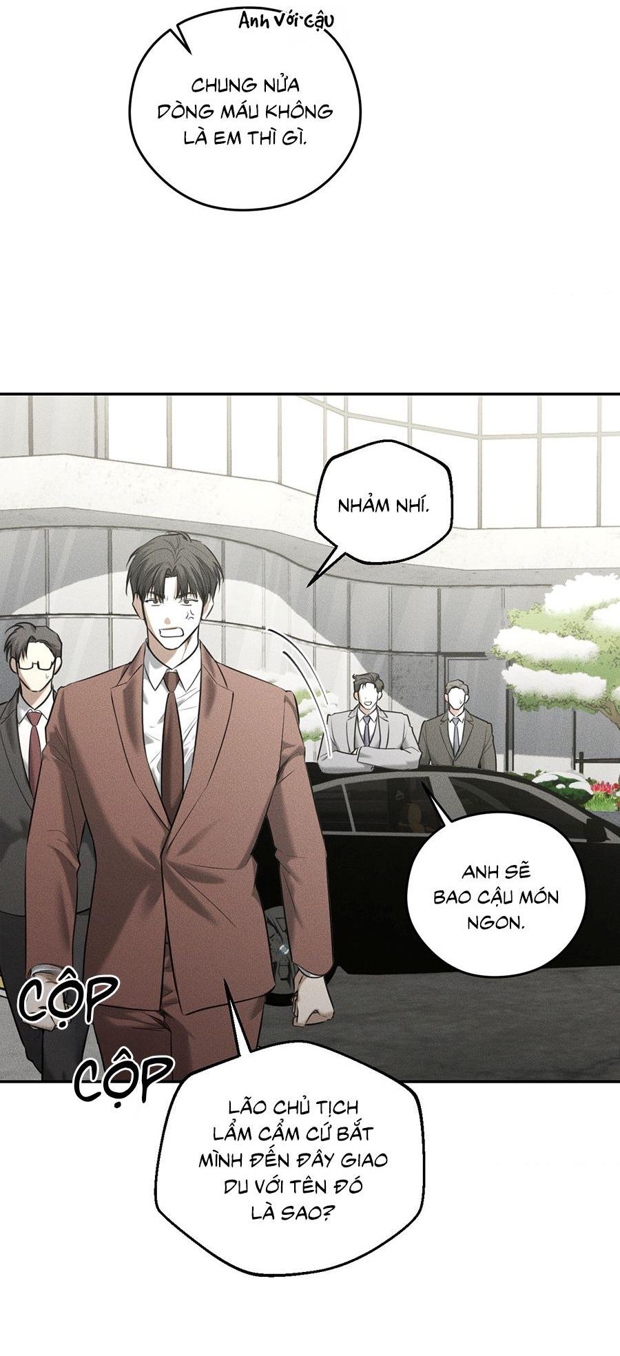 DEAR, TEDDY BEAR Chapter 39 - Next Chapter 40