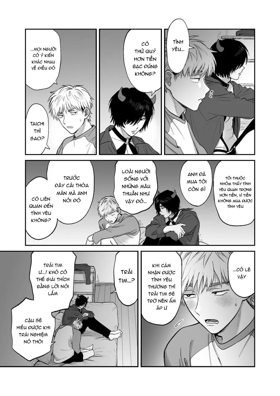 Tổng hợp oneshot Chapter 209 - Next Chapter 210