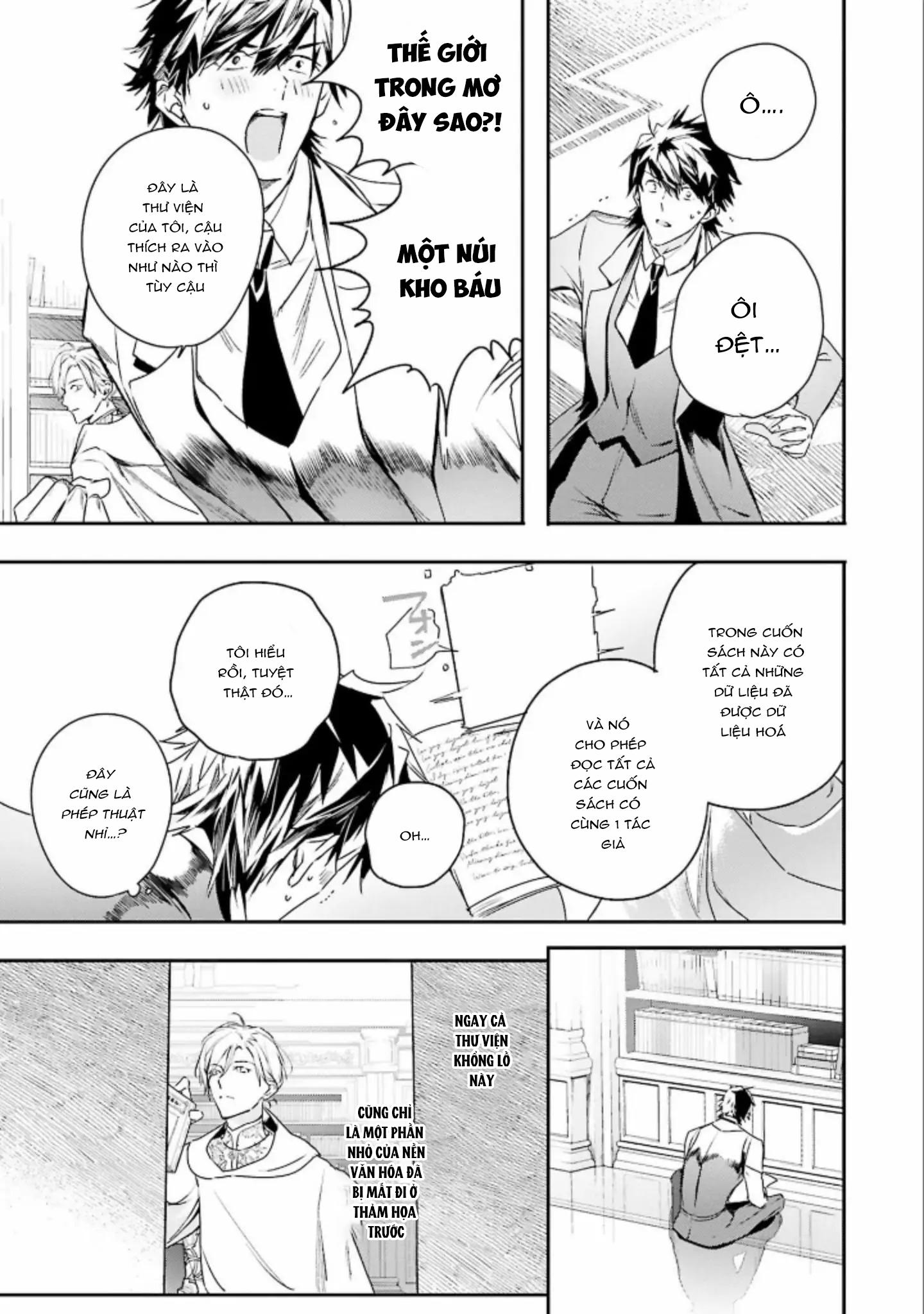 World's End Bluebird Chapter 9 Chap 9 - Trang 2