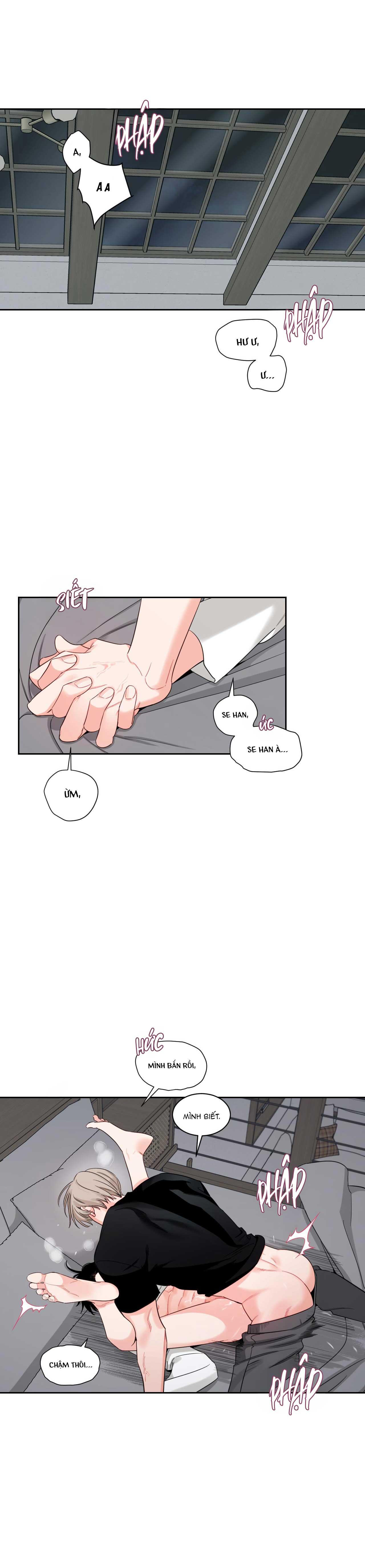 VÙNG BÓNG TỐI Chapter 47 18+ - Next Chapter 48