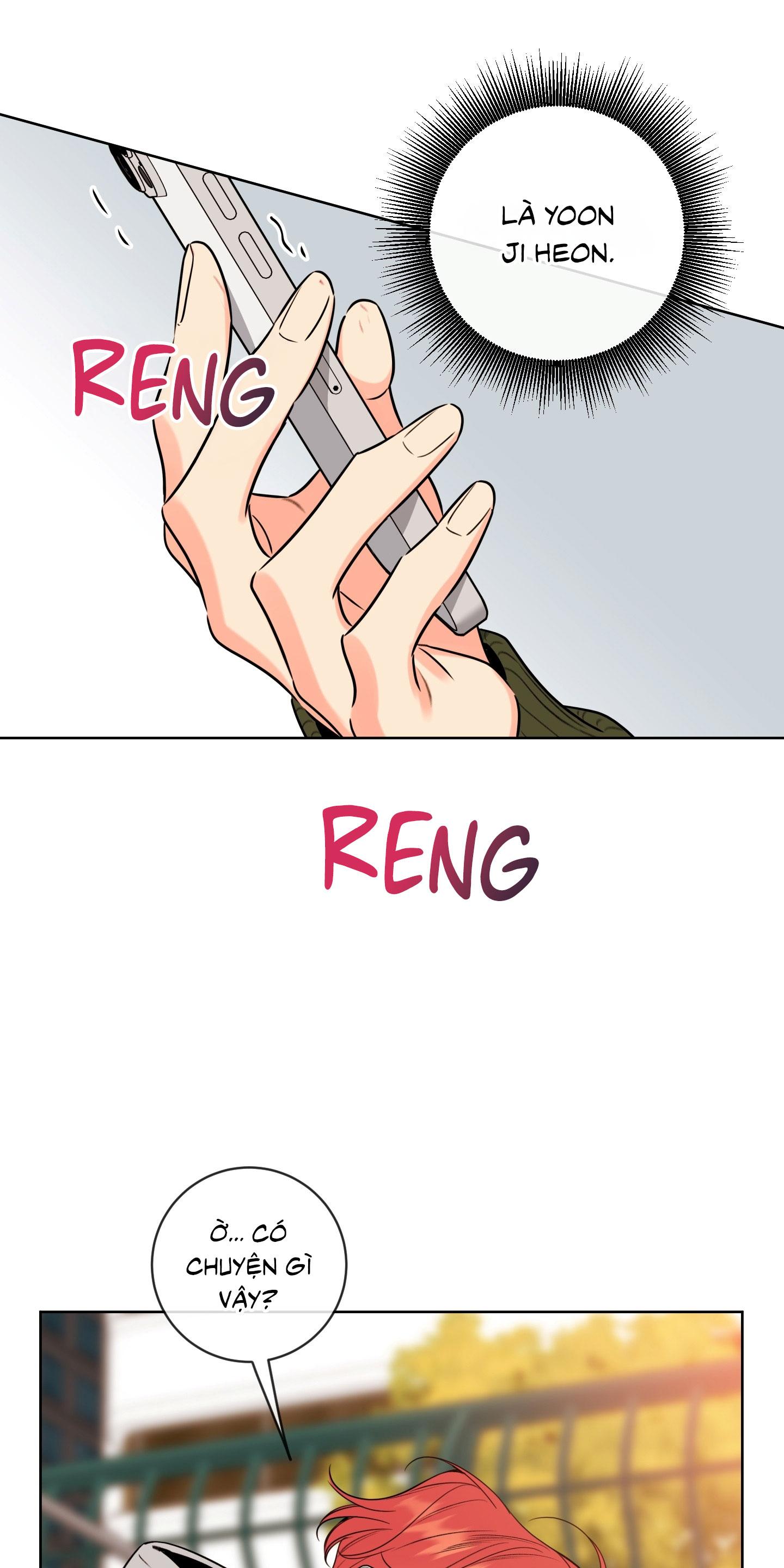 HONEY TROUBLE Chapter 42 - Trang 3
