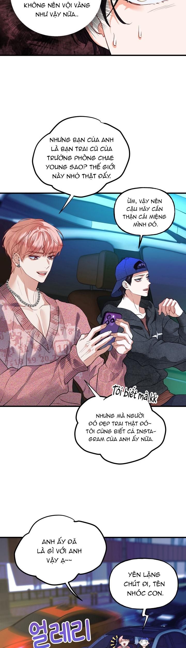 QUAN HỆ NÓNG BỎNG Chapter 16 - Trang 2