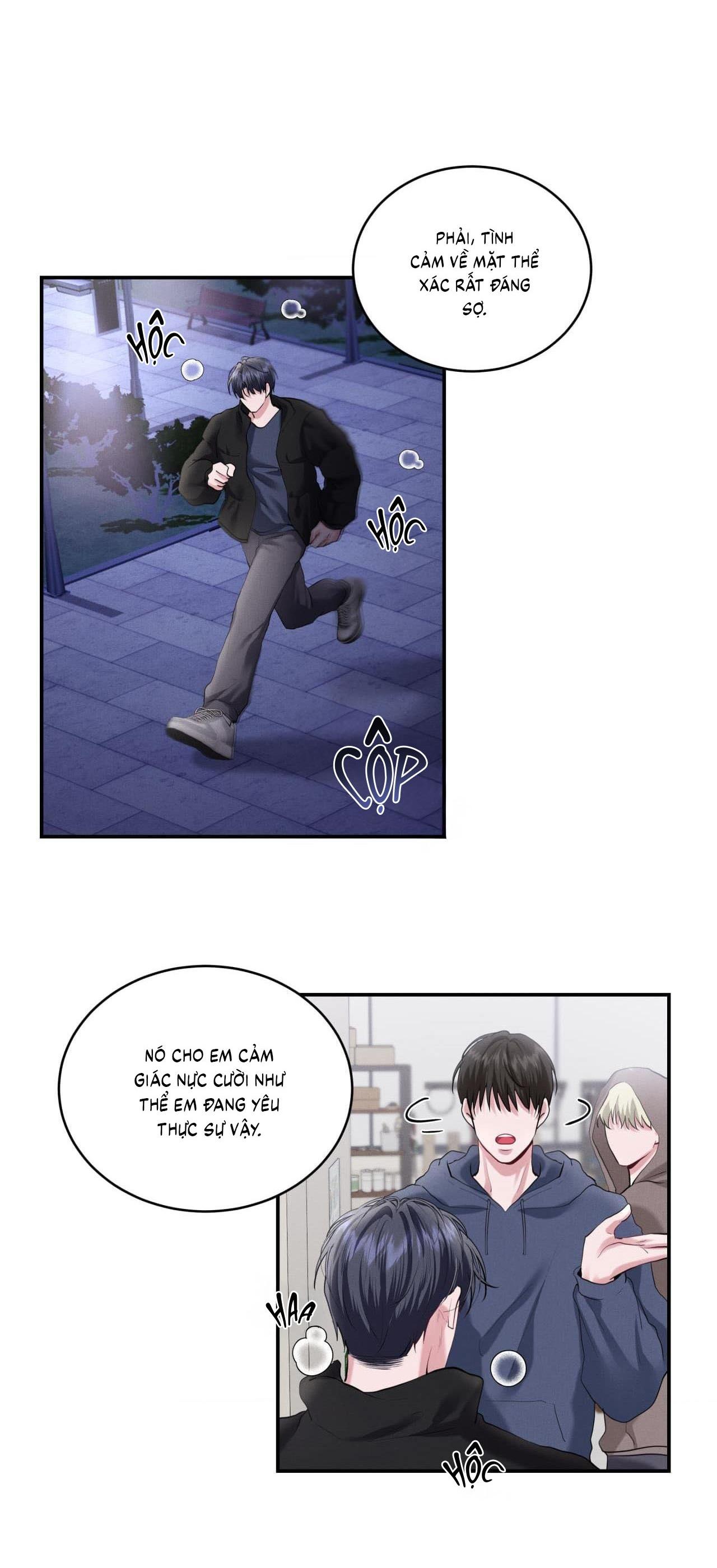 (CBunu) Làm Tình Cũng Cần Luyện Tập Nữa Sao?! Chapter 32 - Next Chapter 33 H+