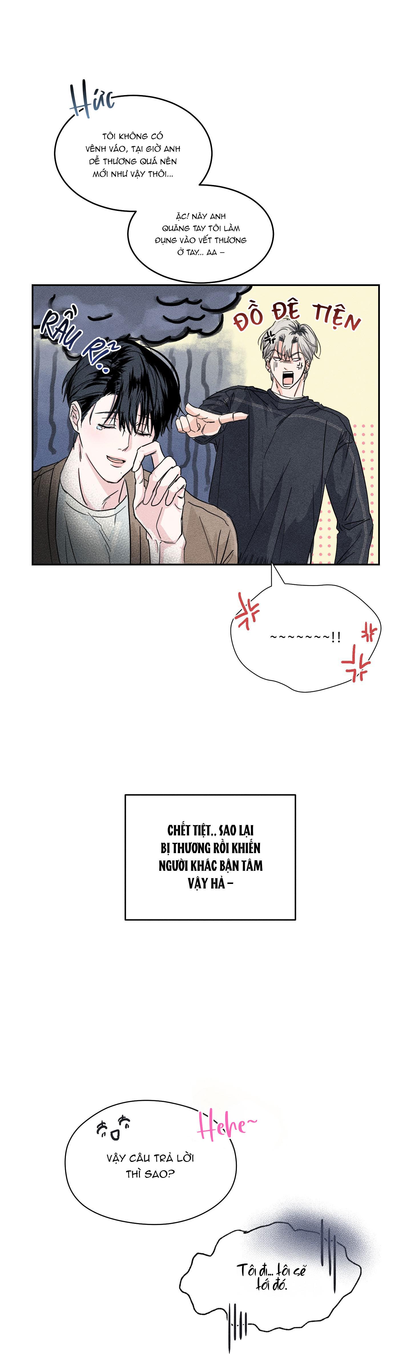BL NGẮN TUYỂN CHỌN Chapter 34.3 thiệt ngon 3 - Next Chapter 34.4 thiệt ngon 4