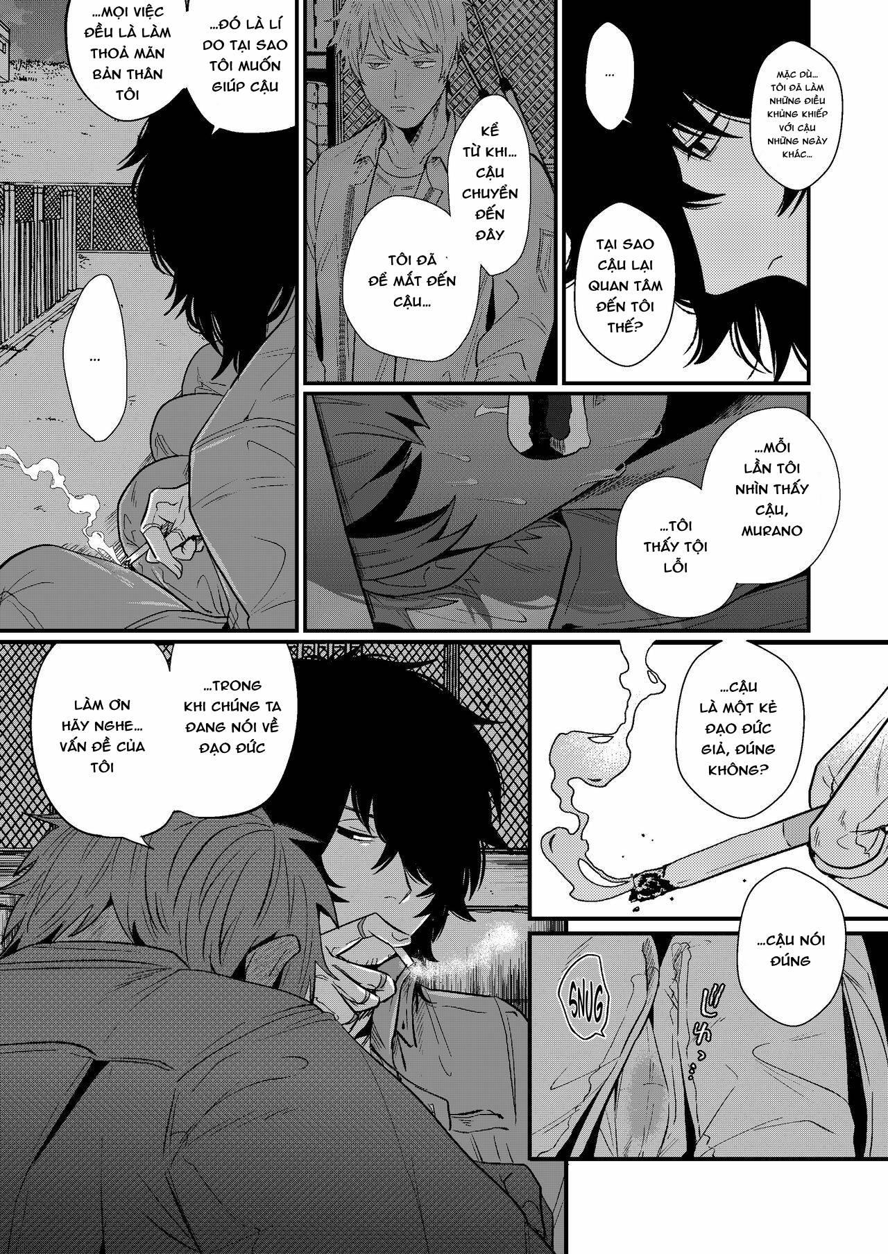 thuốc nhỏ mắt chống cận chuyên dùng cho cú đêm Chapter 22 - Next 