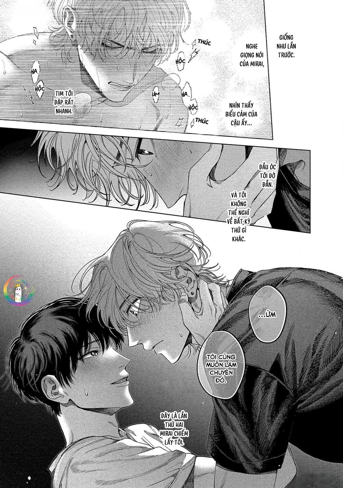 (END) Tạm biệt, Moratorium Chapter 4 - Next Chapter 5 Sếch cháy quần
