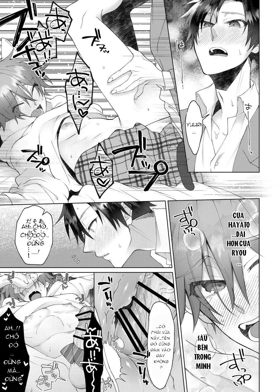Tuyển tập truyện doujinshi Chapter 203.2 - Trang 2
