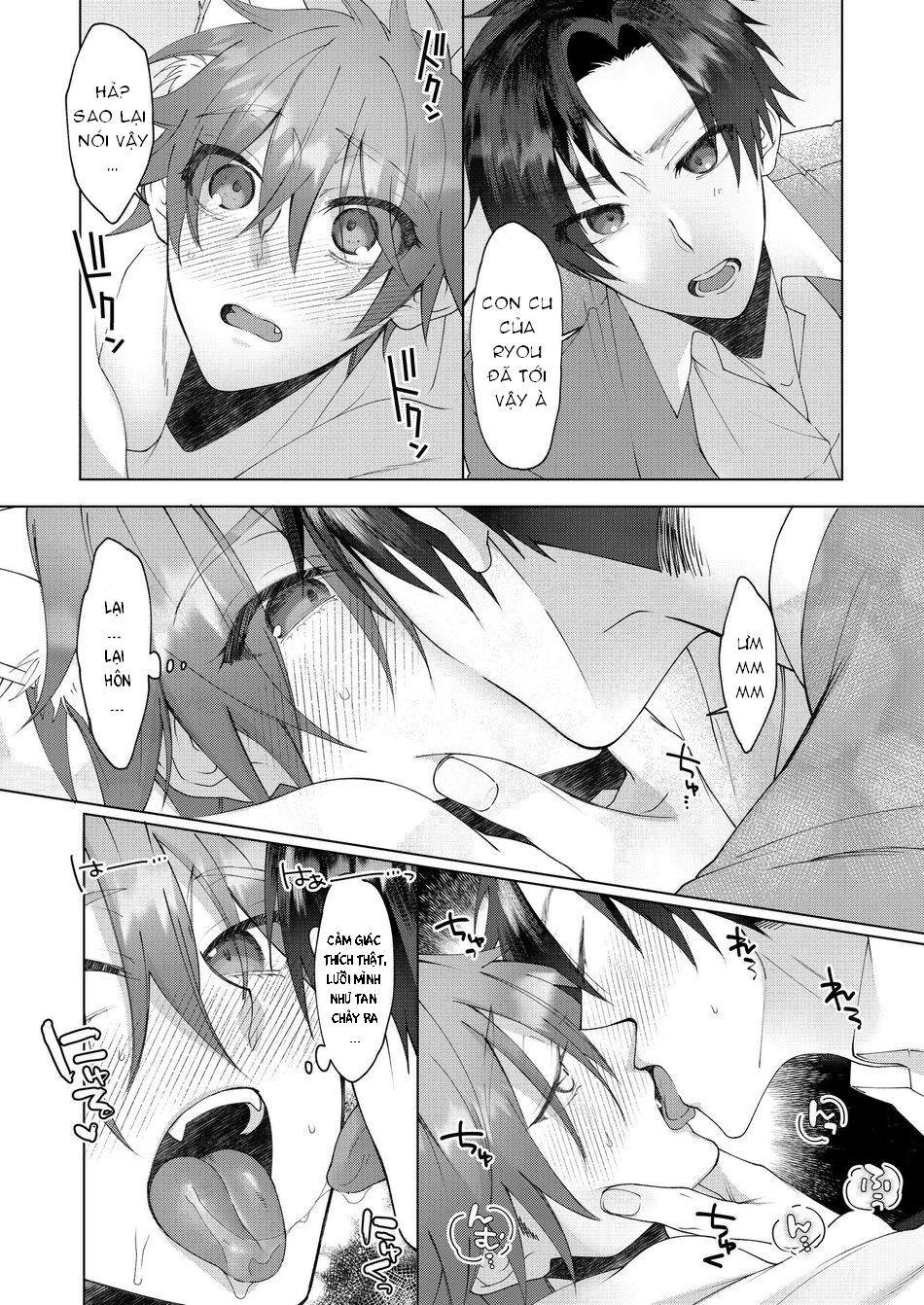 Tuyển tập truyện doujinshi Chapter 203.1 - Next Chapter 203.1