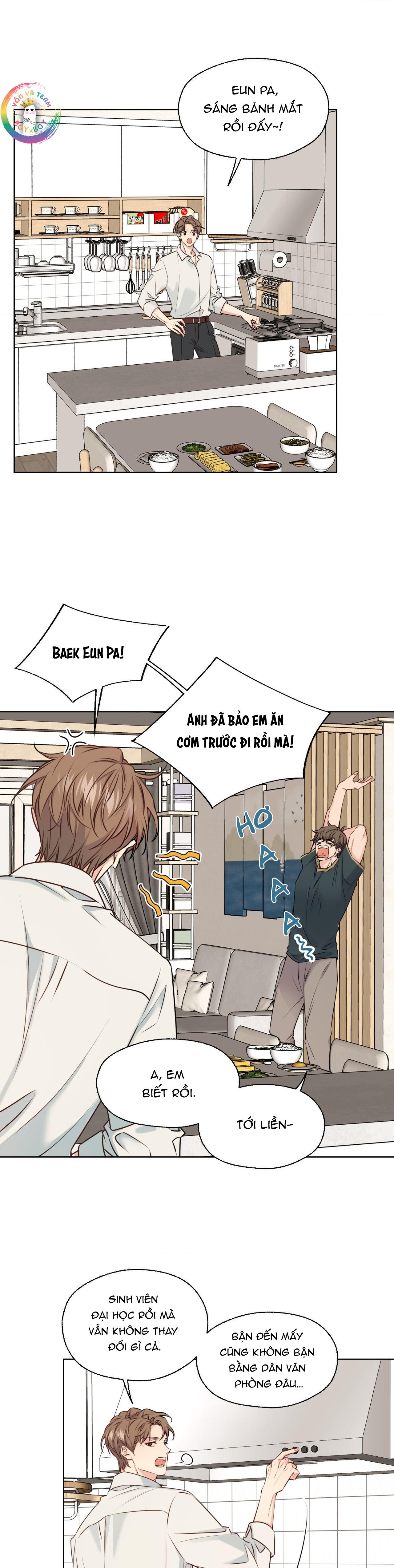 ✯Đường Cong Tan Chảy✯ Chapter 4 - Trang 2