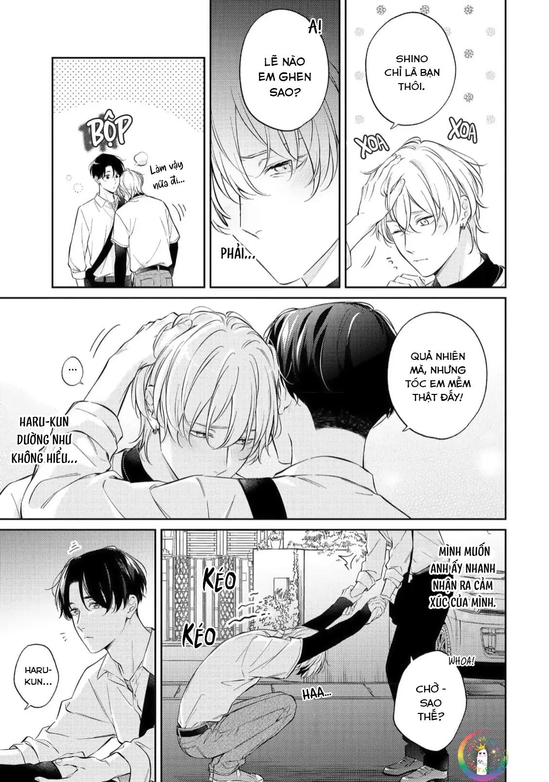 Thời Điểm Không Thể Quay Lại Chapter 4 - Next Chapter 5