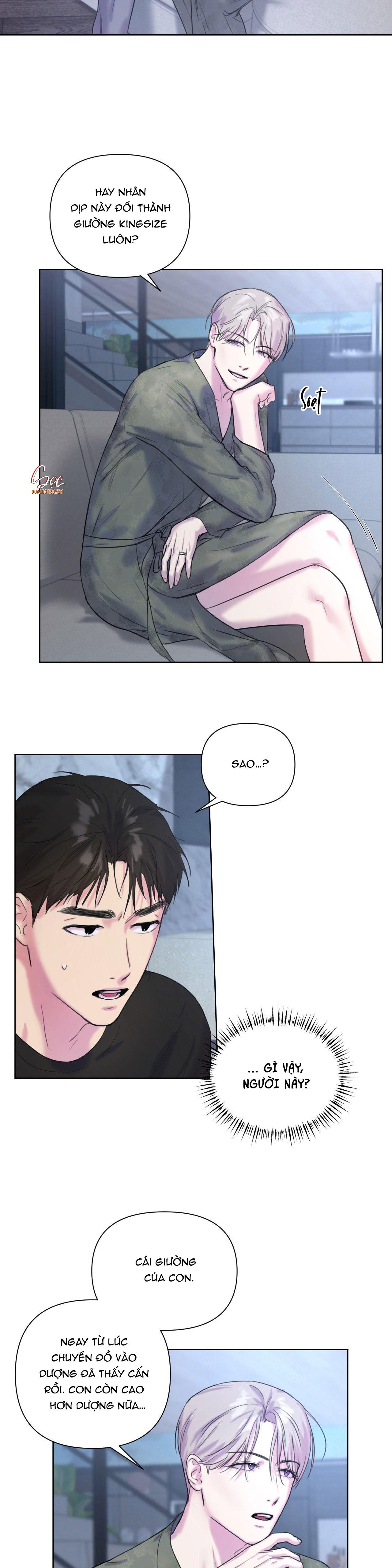 TU HÚ KHÔNG RỜI KHỎI TỔ Chapter 6 - Next Chapter 7