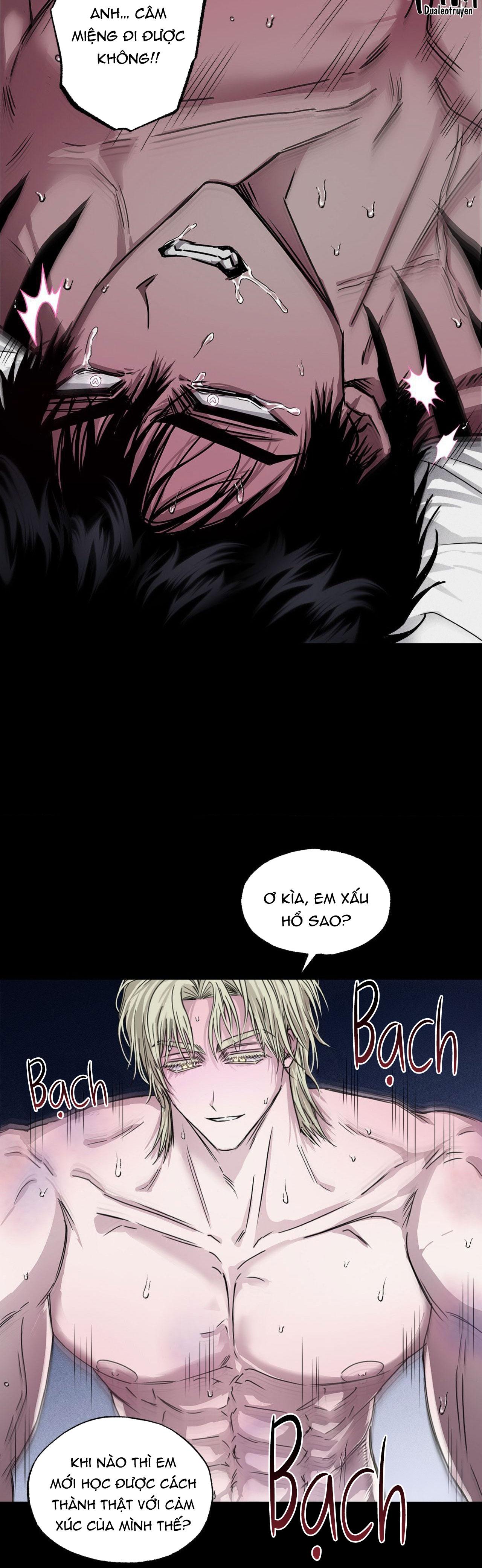 MẮT BÃO Chapter 6 - Trang 3