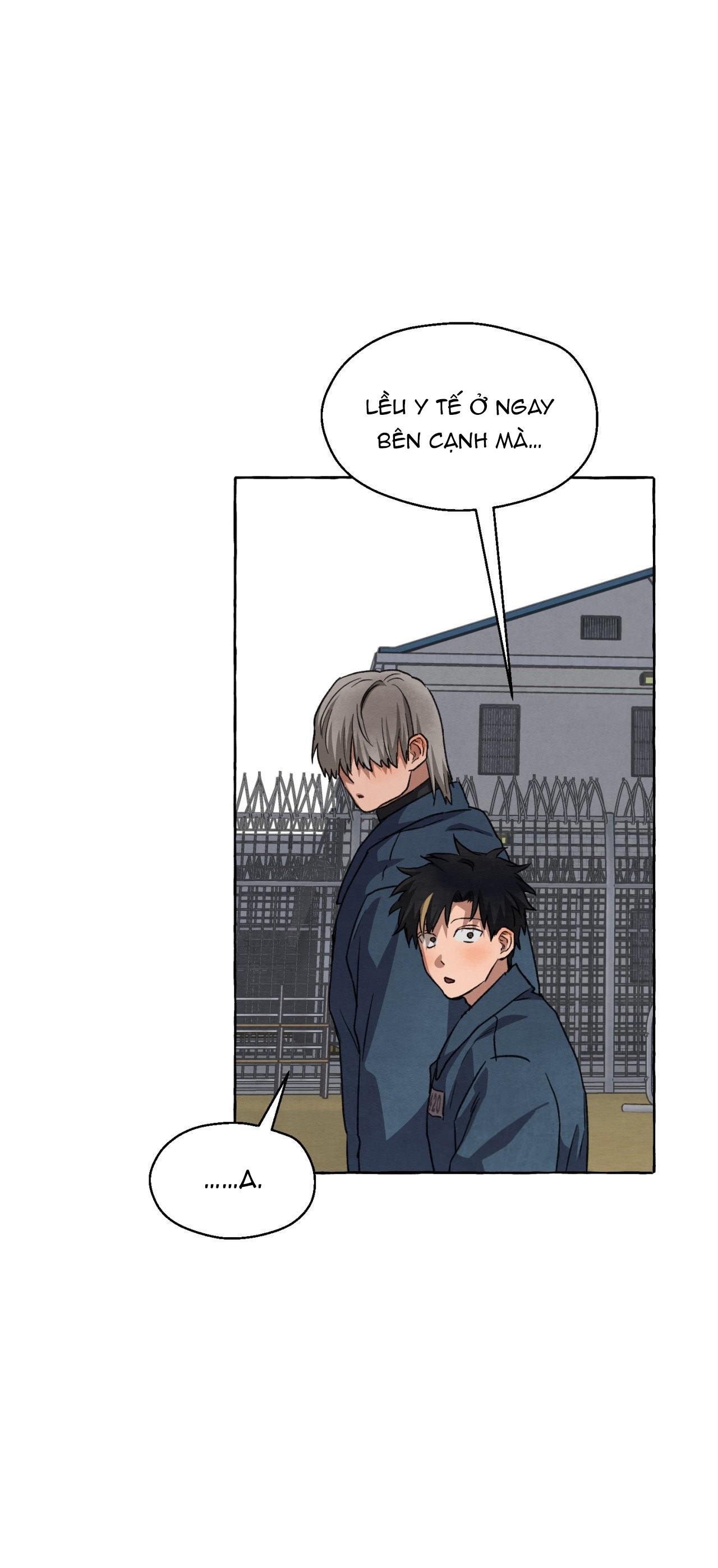 NHỮNG CON CHÓ TRONG TÙ Chapter 63 - Trang 3