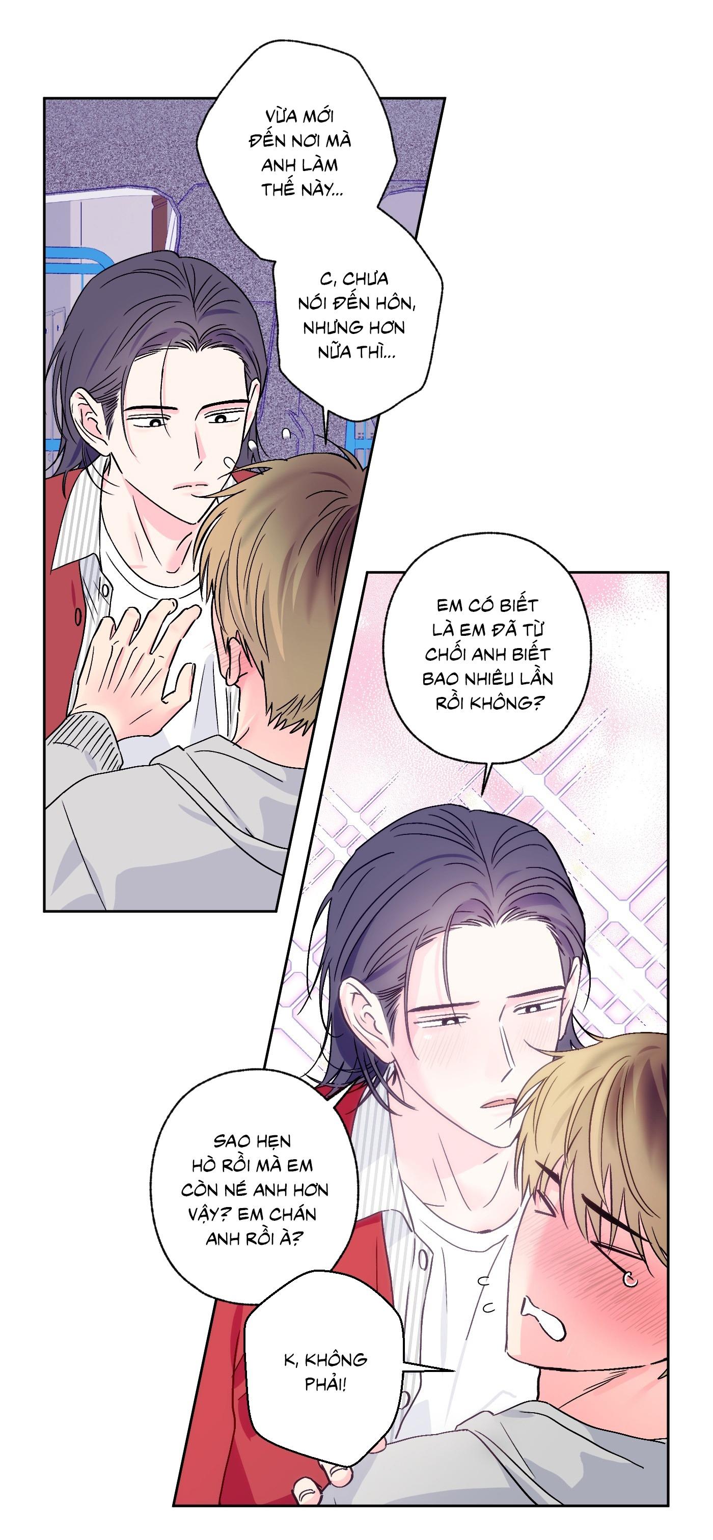 Vụ bê bối của Beta Chapter 43 - Next Chapter 44