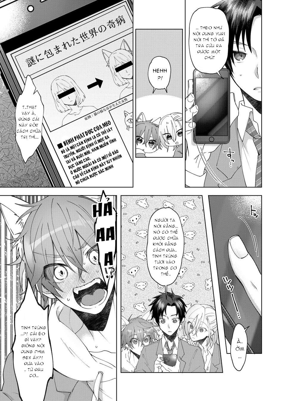 Tuyển tập truyện doujinshi Chapter 203.1 - Next Chapter 203.1