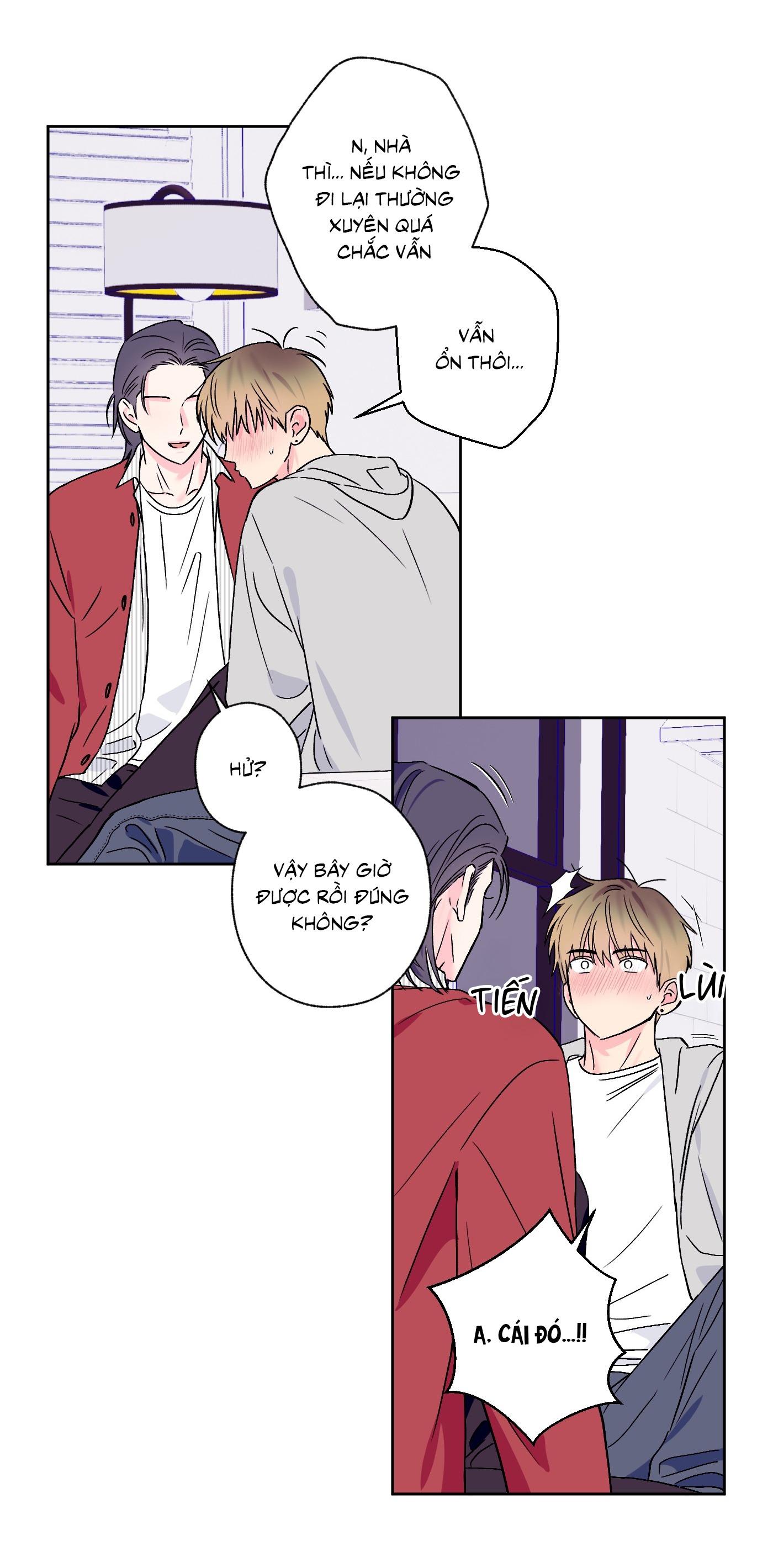 Vụ bê bối của Beta Chapter 43 - Next Chapter 44