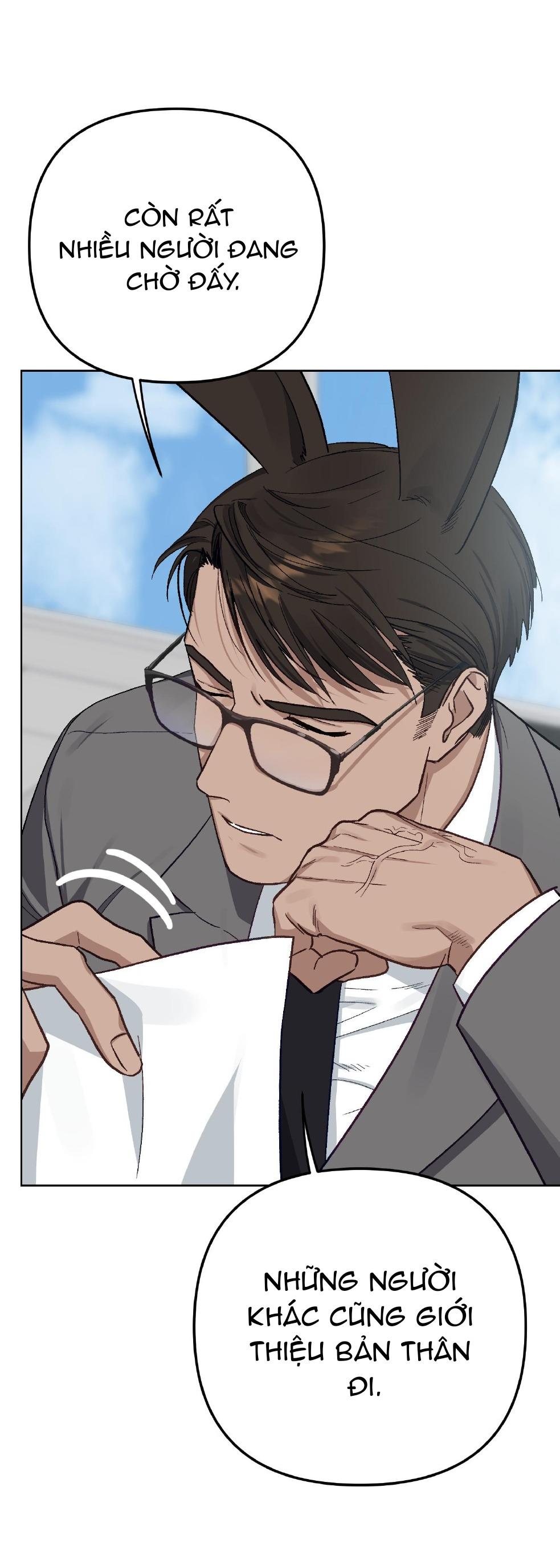 "Bé" Thỏ xuất tinh trong 3s Chapter 7 - Next Chapter 8 Ngoại truyện 1