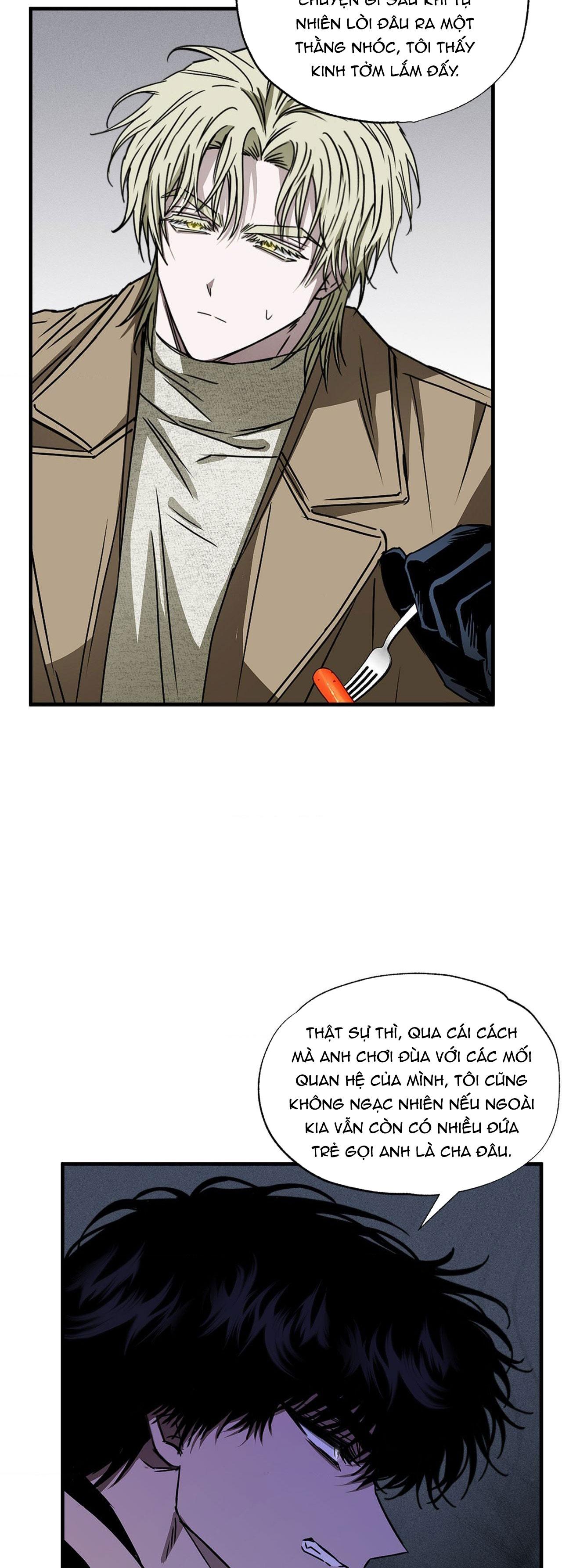 MẮT BÃO Chapter 3 - Next Chapter 4