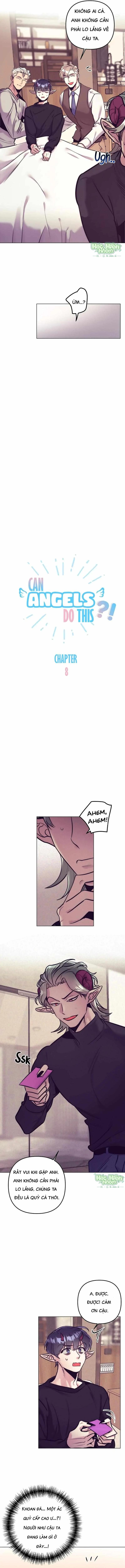 Thiên thần là thế này đây sao? Chapter 8 Hachiennhom - Next 