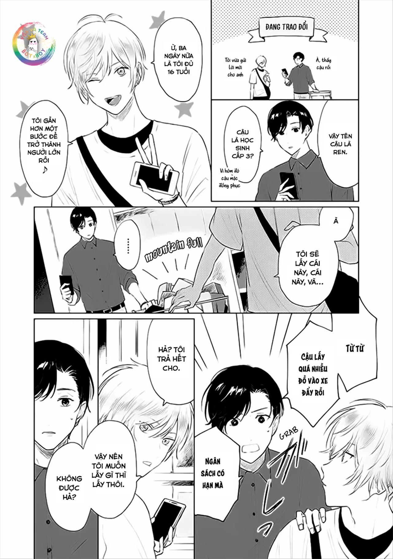 Tuyển Tập Doujinshi Nhà Vã Chapter 24 Hẹn mai gặp lại - Next 