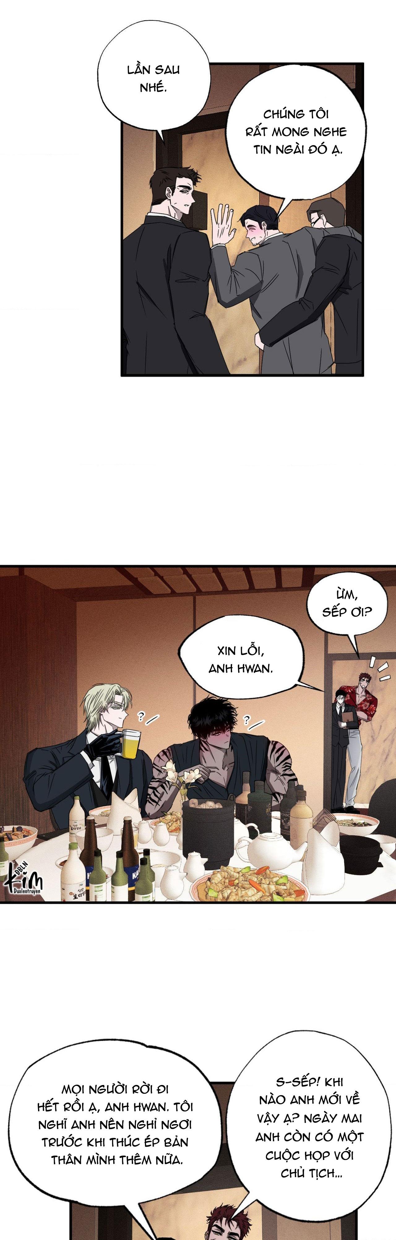 MẮT BÃO Chapter 1 - Next Chapter 2