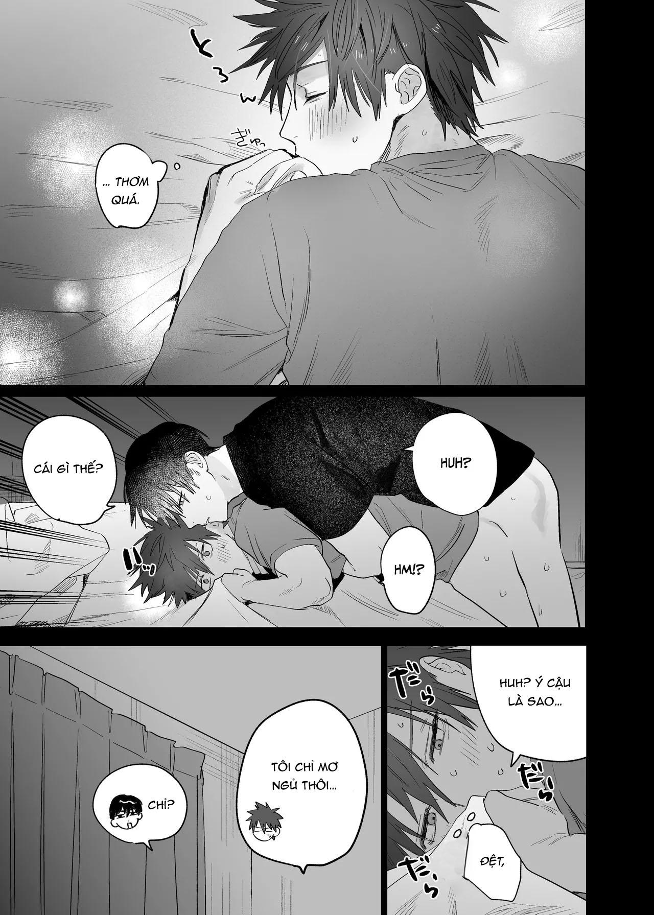 Ở đây có yaoi hơi bị choáy Chapter 333 - Next Chapter 334