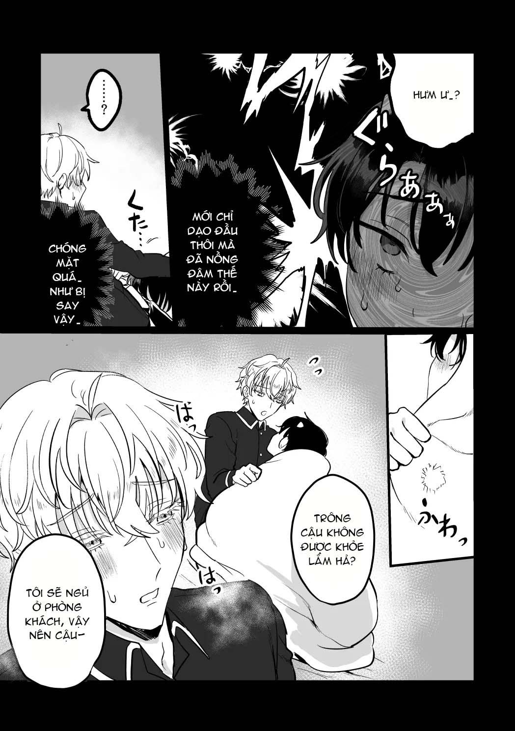 Ở đây có yaoi hơi bị choáy Chapter 332 - Next 