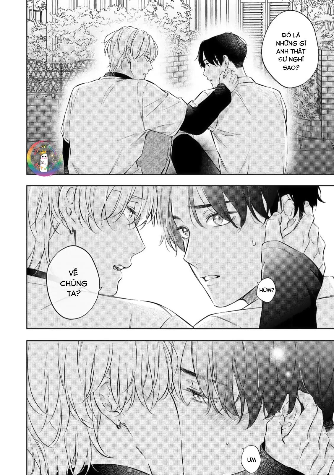 Thời Điểm Không Thể Quay Lại Chapter 4 - Next Chapter 5