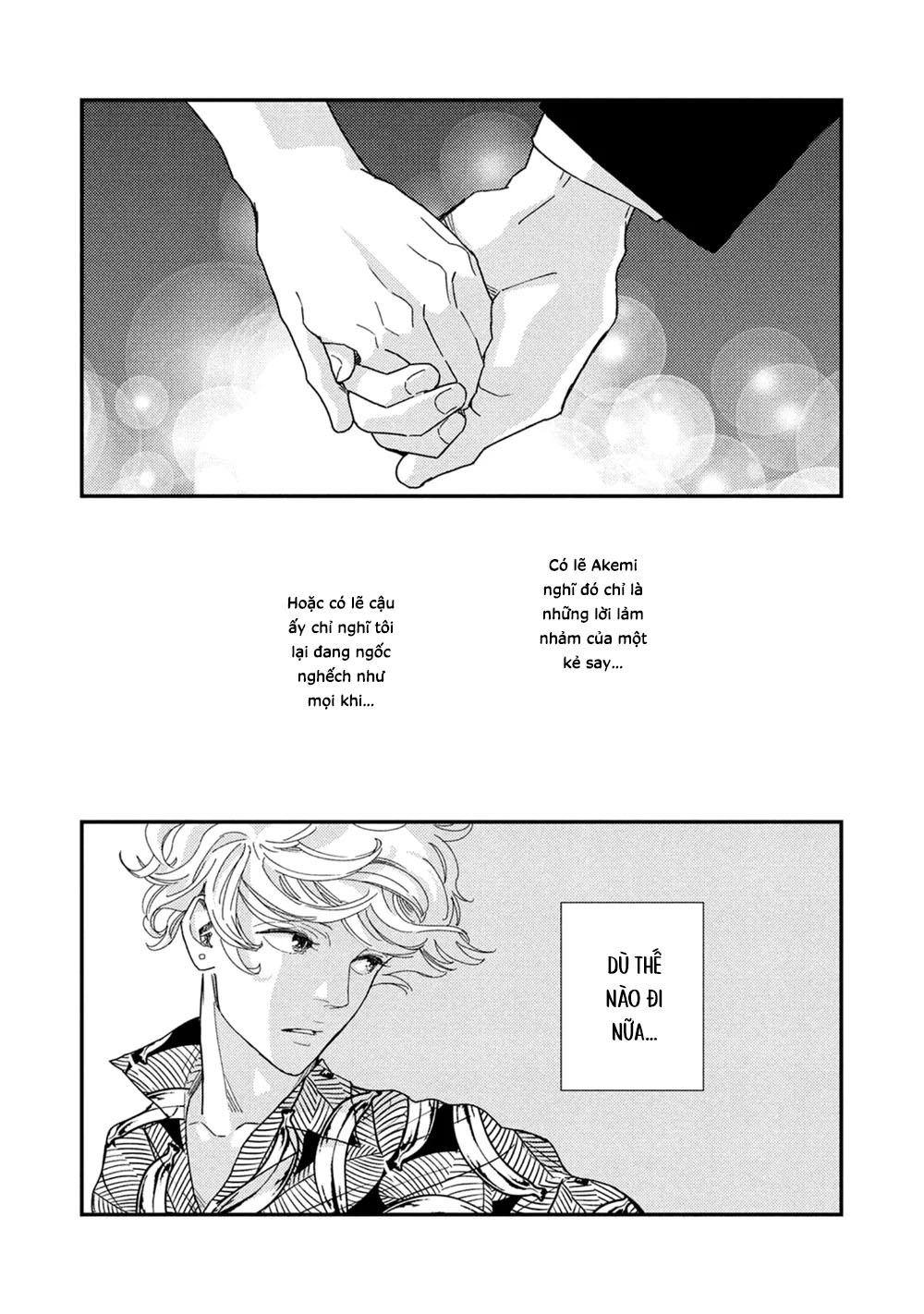 Câu chuyện cổ tích mong manh tựa bọt nước Chapter 5 Hachiennhom - Trang 3