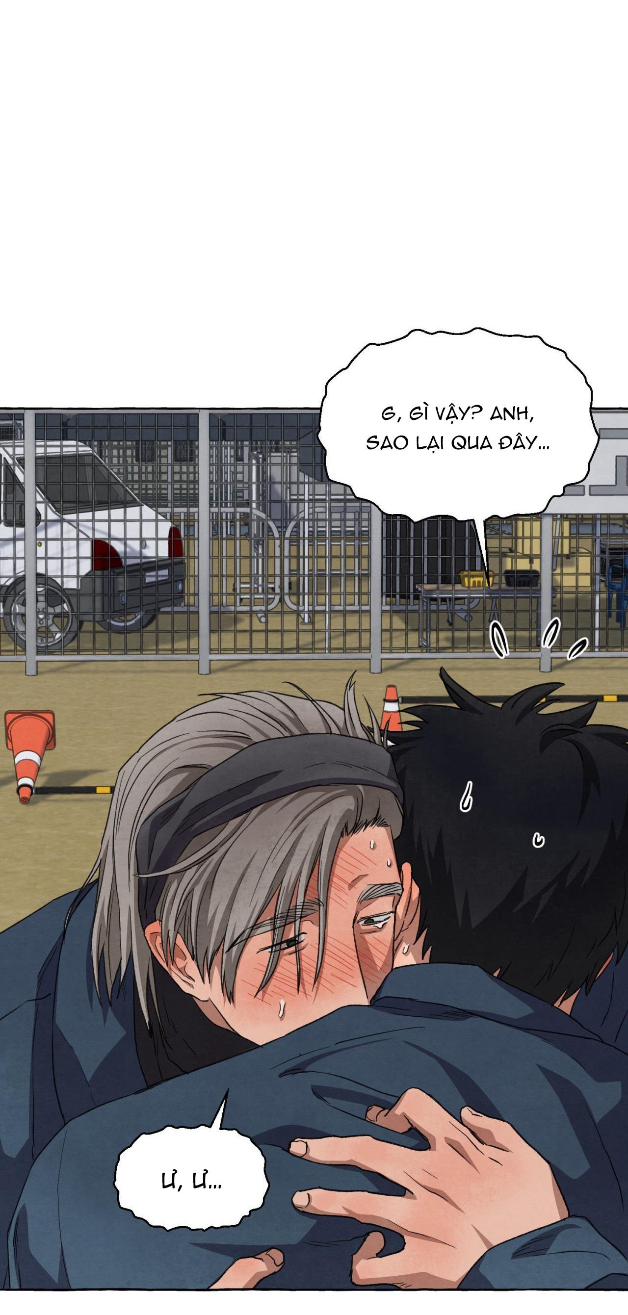 NHỮNG CON CHÓ TRONG TÙ Chapter 63 - Trang 3