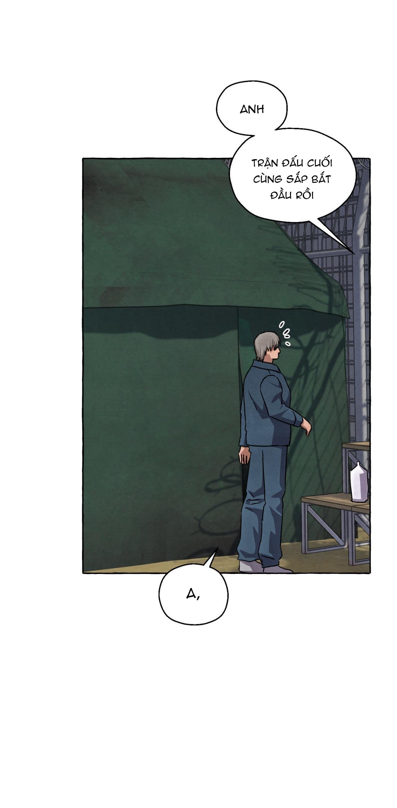 NHỮNG CON CHÓ TRONG TÙ Chapter 63 - Trang 3