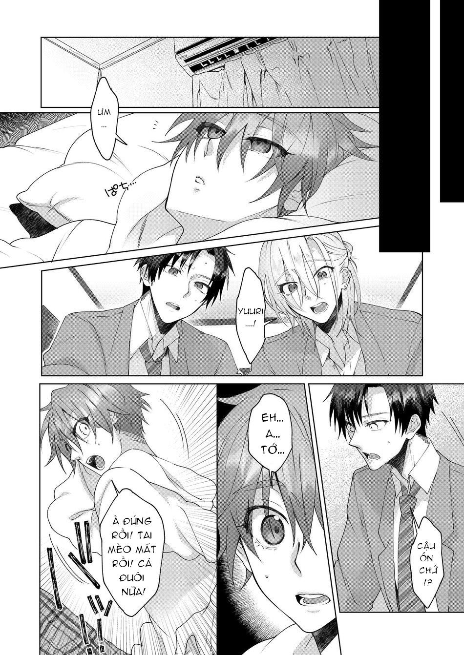 Tuyển tập truyện doujinshi Chapter 203.2 - Trang 2