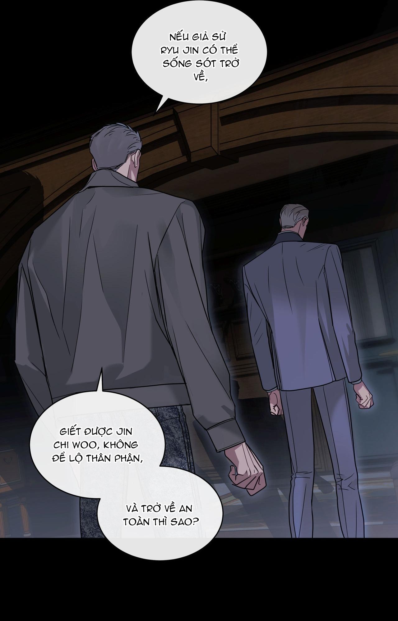 NGUY HIỂM CẬN KỀ Chapter 12 - Next Chapter 13