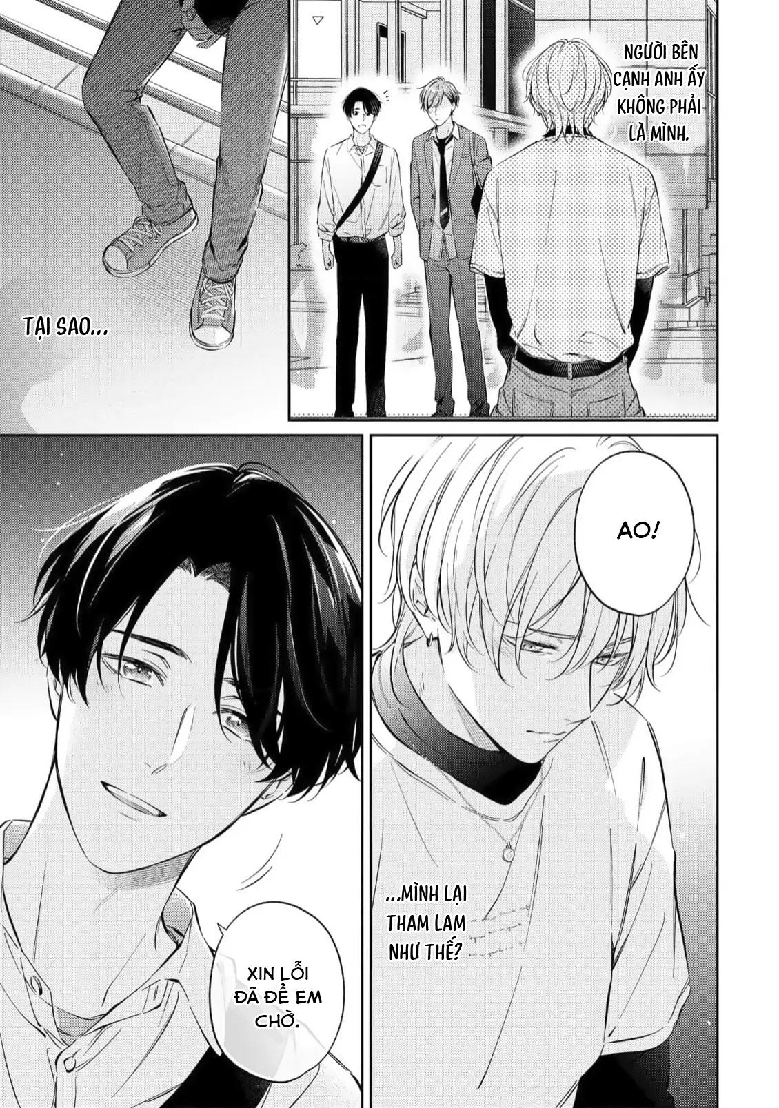 Thời Điểm Không Thể Quay Lại Chapter 4 - Next Chapter 5