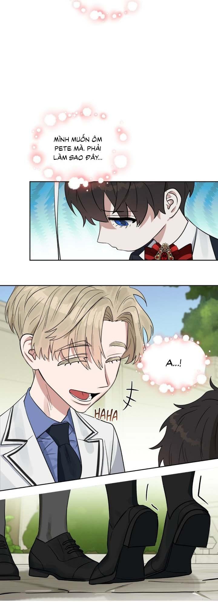 Kiss me, liar (Ngoại truyện Chapter 10 - Next Chapter 11