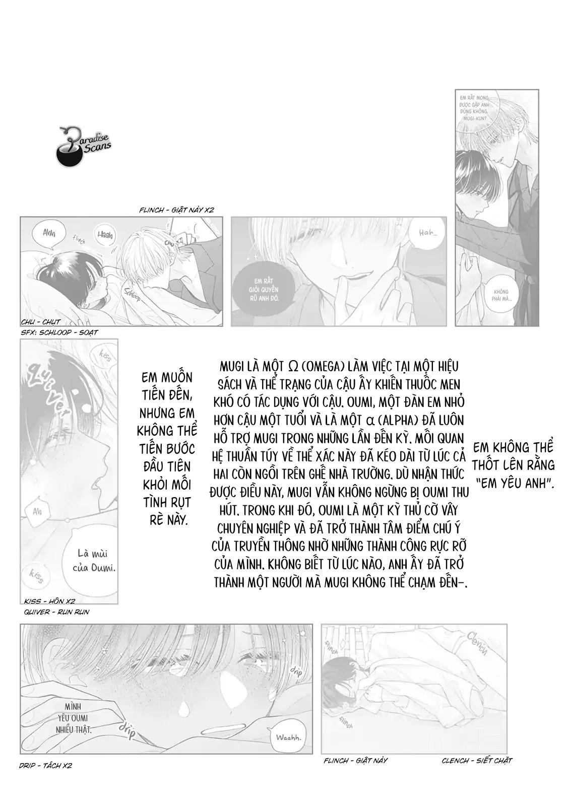Veil Blue and Bouquet of Gardenias Chapter 6.5 Ngoại truyện - Next 