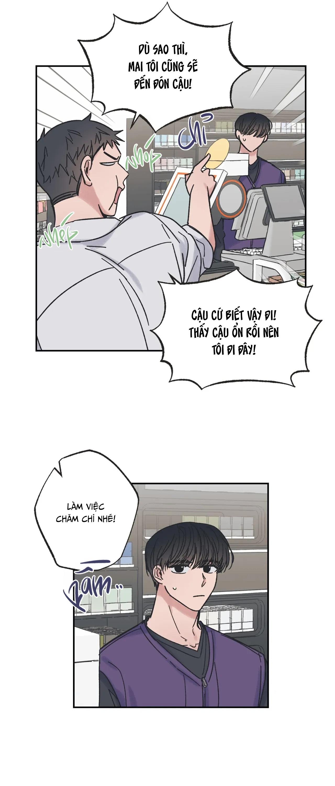 BETWEEN THE STARS Chapter 8 - Next 