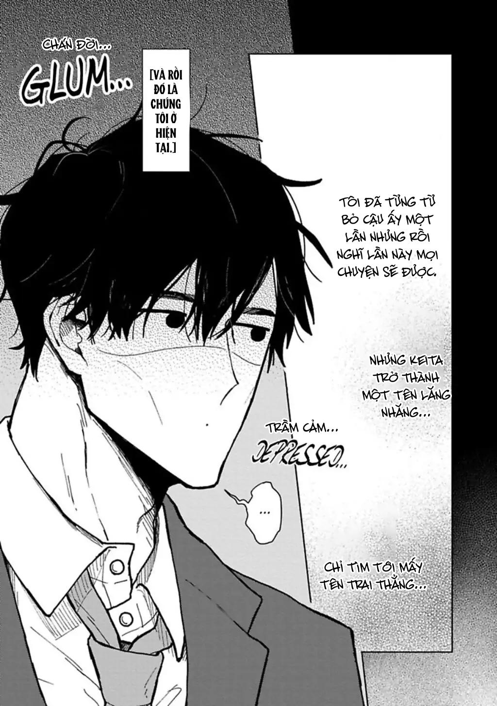 Lạc Lối Tình Yêu Chapter 4 - Next Chapter 5