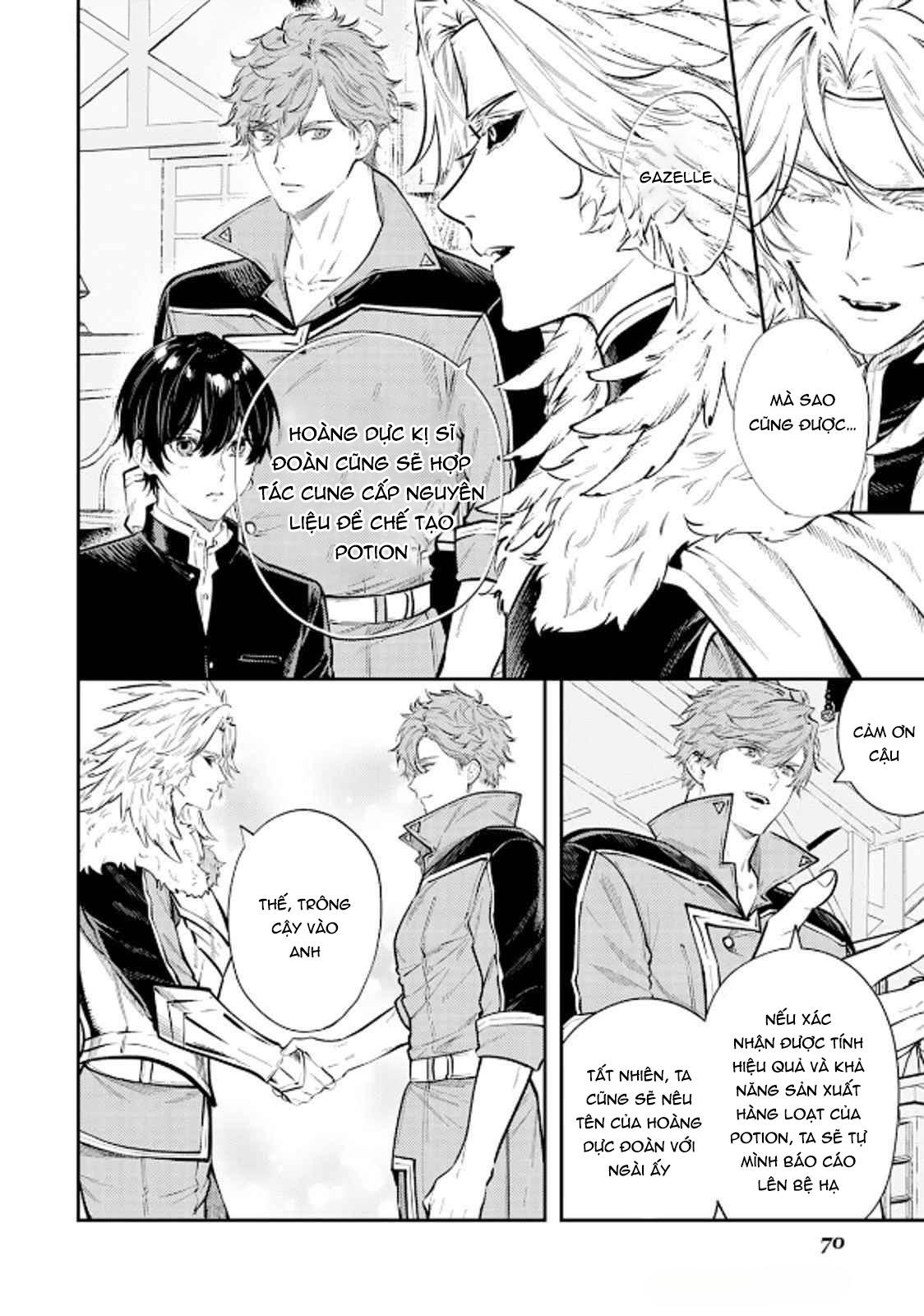 Isekai de Ore no hyouka ga Okashii n daga Chapter 8 - Next Chapter 9