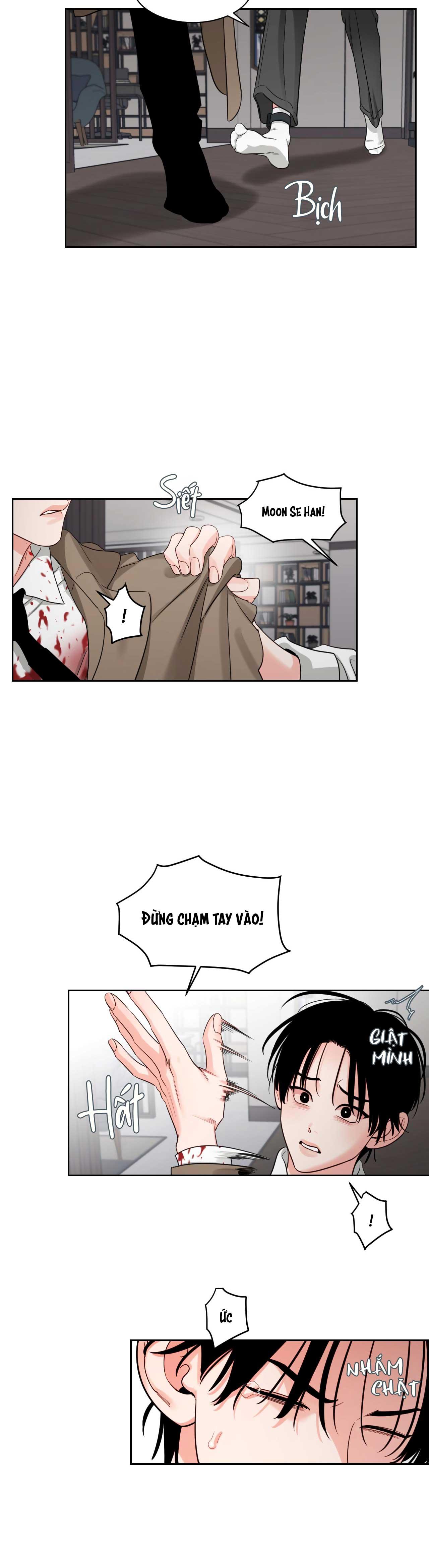 VÙNG BÓNG TỐI Chapter 48 - Next 