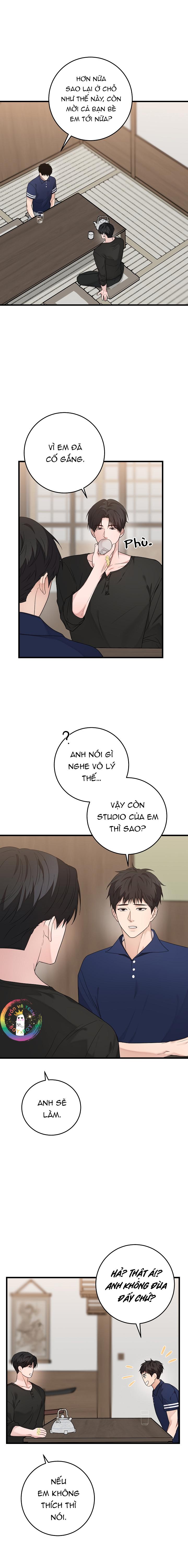 ★ Sweet Shot ★ Chapter 24 H - Next Chapter 25