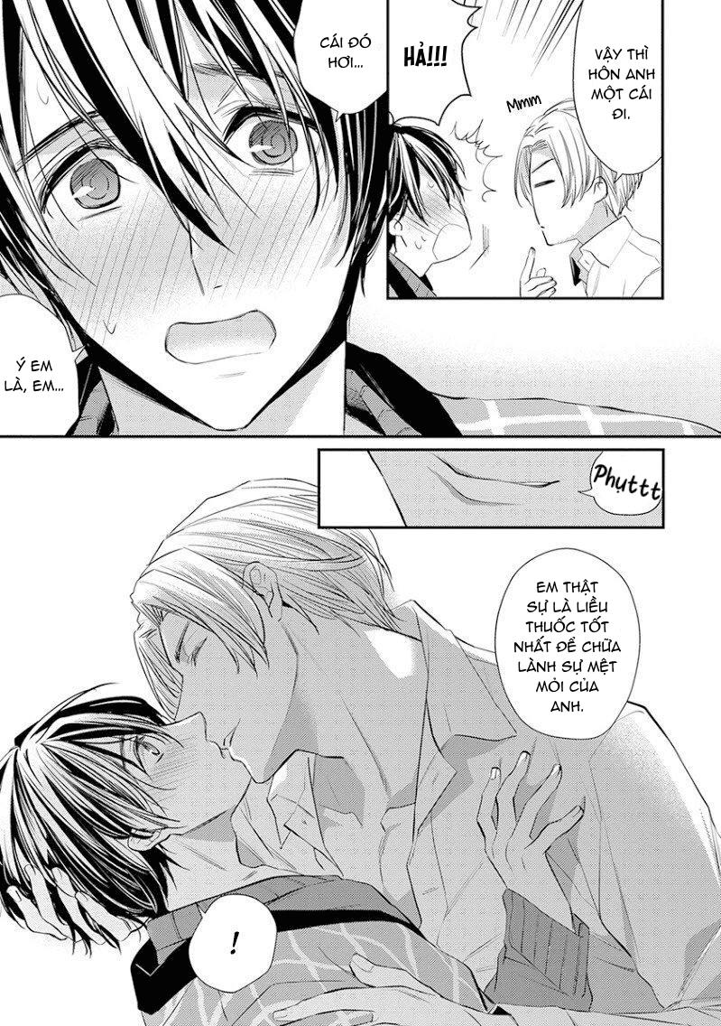 Ngay cả Tengu cũng phải lòng! Chapter 5 - Next Chapter 6