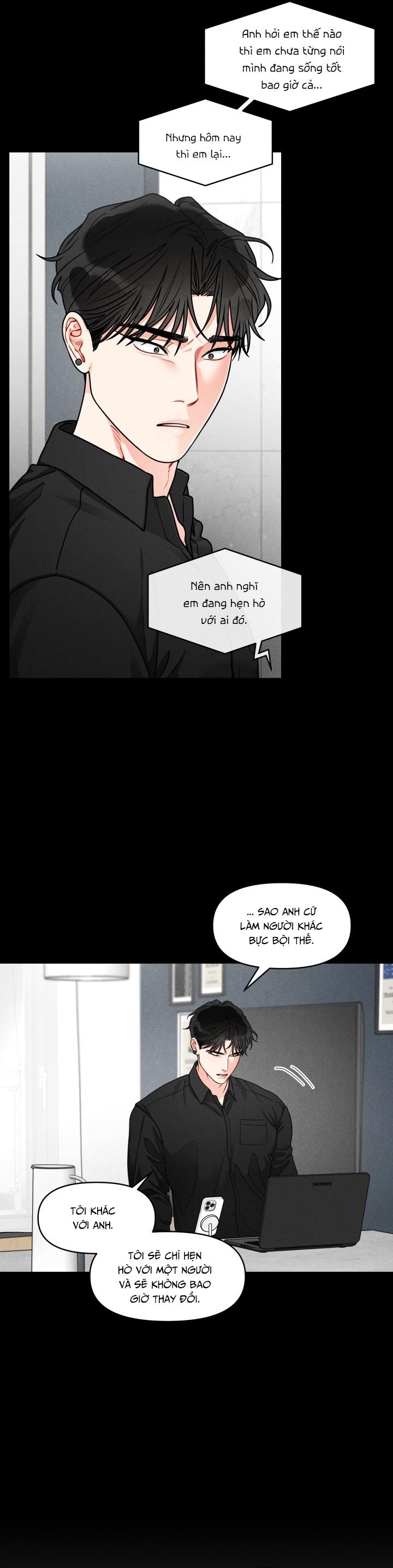 CUỘC GỌI ẨN DANH Chapter 23 - Next Chapter 24