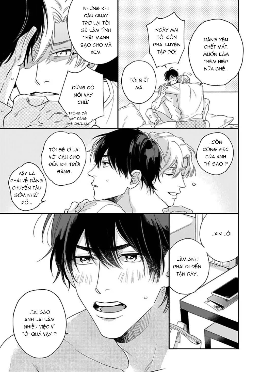 Ngồi xuống. Ngoan lắm Chapter 5 - Next Chapter 6