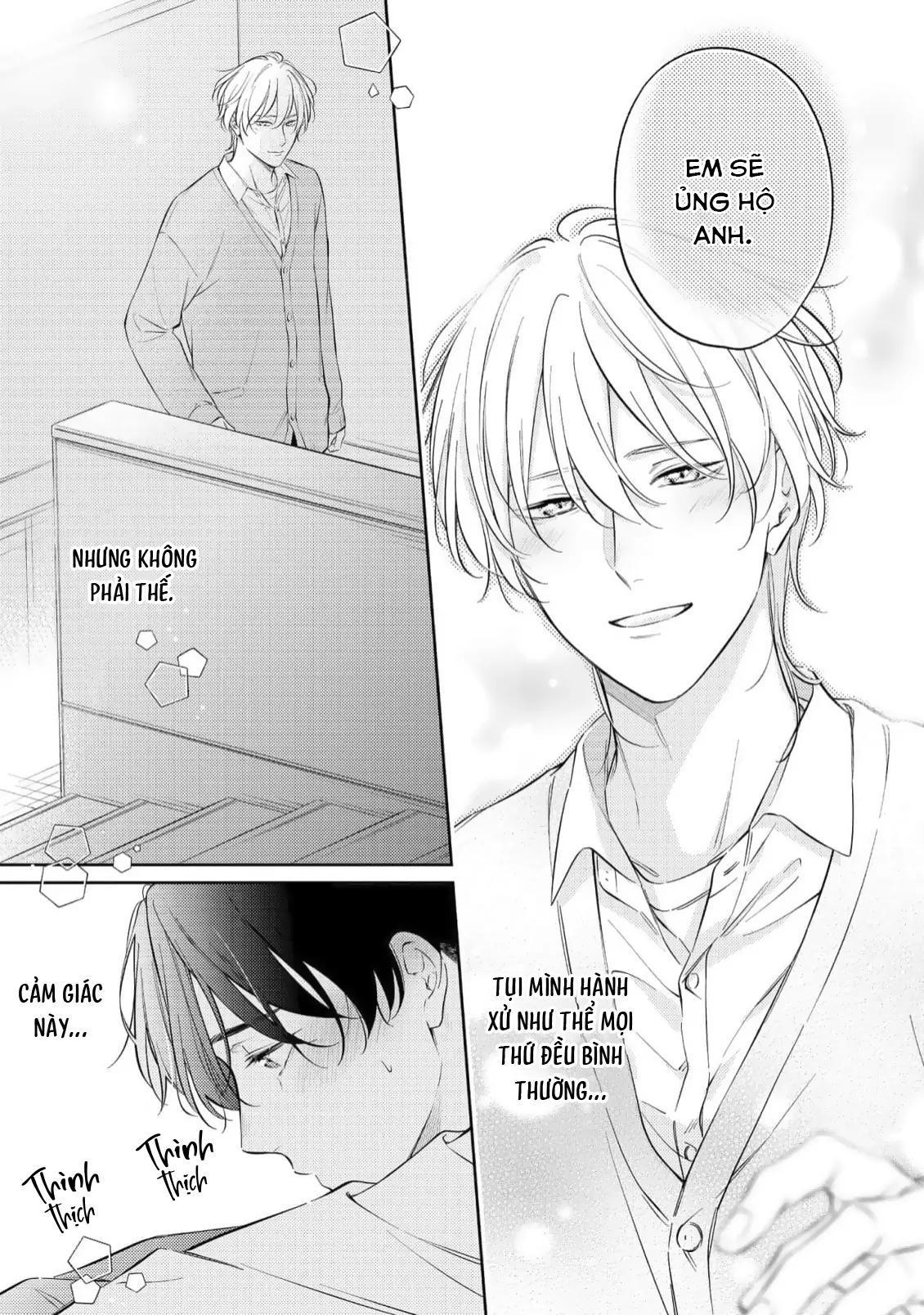 Thời Điểm Không Thể Quay Lại Chapter 4 - Next Chapter 5