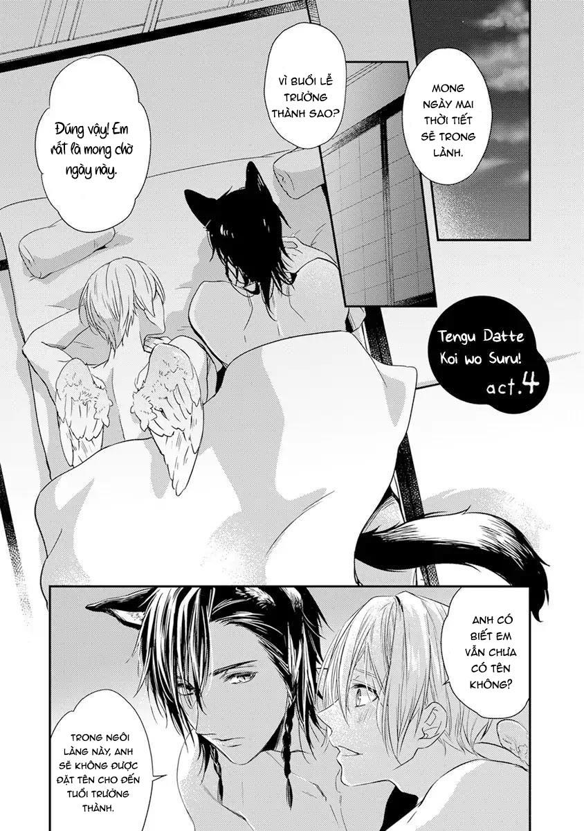 Ngay cả Tengu cũng phải lòng! Chapter 4 - Next 