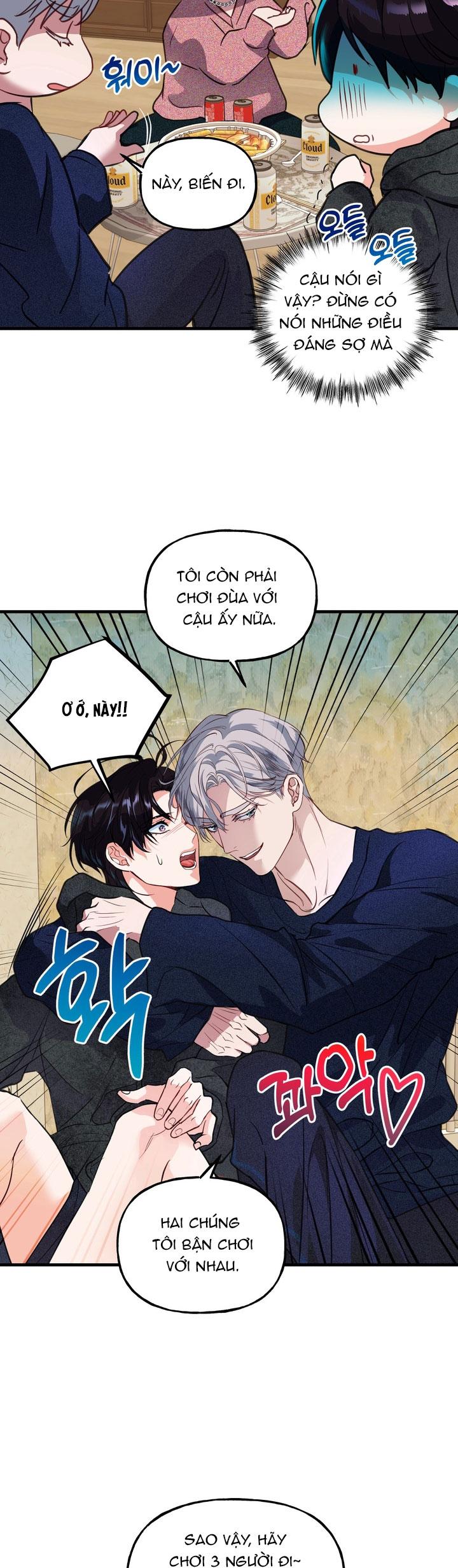 QUAN HỆ NÓNG BỎNG Chapter 16 - Trang 2