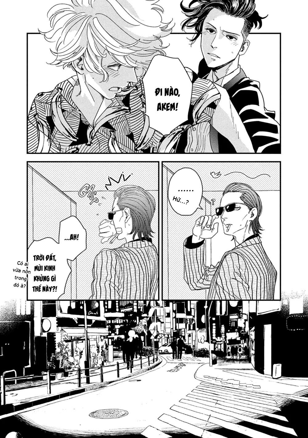 Câu chuyện cổ tích mong manh tựa bọt nước Chapter 5 Hachiennhom - Trang 3